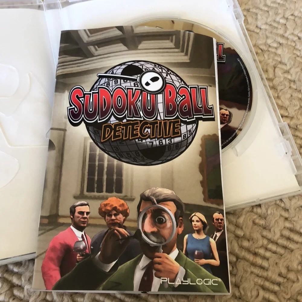 Sodium Ball Detective PC game
